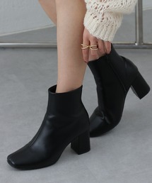 COLONY 2139 | スクエアトゥショートブーツ(ブーツ)