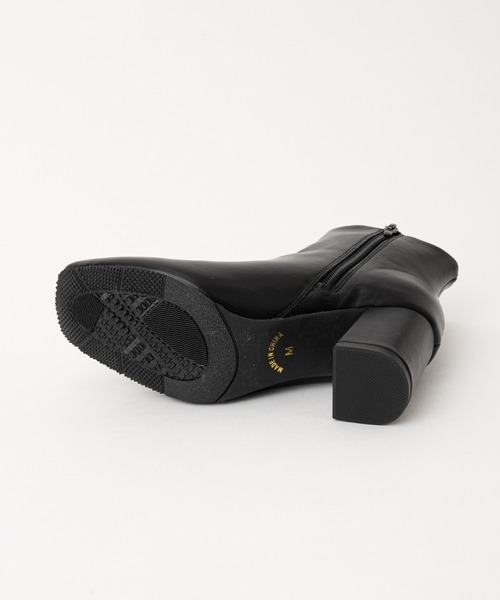 COLONY 2139（コロニートゥーワンスリーナイン）の「スクエアトゥショートブーツ（ブーツ・レディース・ダークブラウン/アイボリー/ブラック・SMALL/MEDIUM/LARGE）」の10枚目の写真