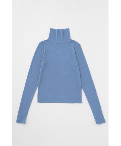 MOUSSY（マウジー）の「LONG SLEEVE JERSEY トップス（Tシャツ/カットソー・レディース・オフホワイト/ブルー/グリーン/ライトイエロー・FREE）」の3枚目の写真