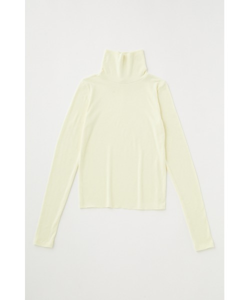 MOUSSY（マウジー）の「LONG SLEEVE JERSEY トップス（Tシャツ/カットソー・レディース・オフホワイト/ブルー/グリーン/ライトイエロー・FREE）」の13枚目の写真