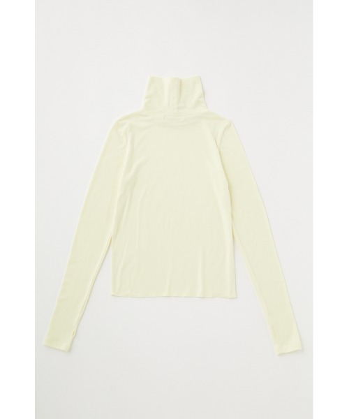 MOUSSY（マウジー）の「LONG SLEEVE JERSEY トップス（Tシャツ/カットソー・レディース・オフホワイト/ブルー/グリーン/ライトイエロー・FREE）」の14枚目の写真