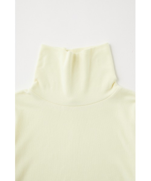 MOUSSY（マウジー）の「LONG SLEEVE JERSEY トップス（Tシャツ/カットソー・レディース・オフホワイト/ブルー/グリーン/ライトイエロー・FREE）」の15枚目の写真