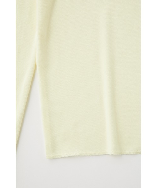 MOUSSY（マウジー）の「LONG SLEEVE JERSEY トップス（Tシャツ/カットソー・レディース・オフホワイト/ブルー/グリーン/ライトイエロー・FREE）」の16枚目の写真