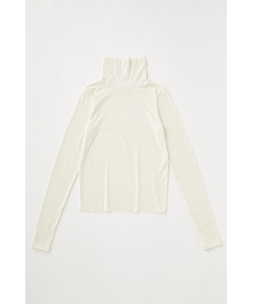 MOUSSY（マウジー）の「LONG SLEEVE JERSEY トップス（Tシャツ/カットソー・レディース・オフホワイト/ブルー/グリーン/ライトイエロー・FREE）」の8枚目の写真