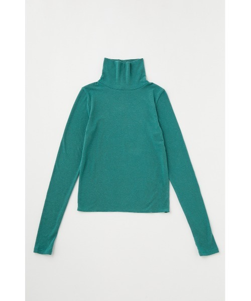 MOUSSY（マウジー）の「LONG SLEEVE JERSEY トップス（Tシャツ/カットソー・レディース・オフホワイト/ブルー/グリーン/ライトイエロー・FREE）」の10枚目の写真