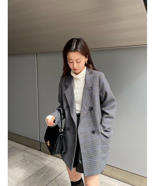 MOUSSY（マウジー）の「LONG SLEEVE JERSEY トップス（Tシャツ/カットソー・レディース・オフホワイト/ブルー/グリーン/ライトイエロー・FREE）」の18枚目の写真