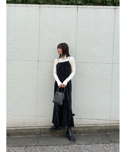 MOUSSY（マウジー）の「LONG SLEEVE JERSEY トップス（Tシャツ/カットソー・レディース・オフホワイト/ブルー/グリーン/ライトイエロー・FREE）」の19枚目の写真