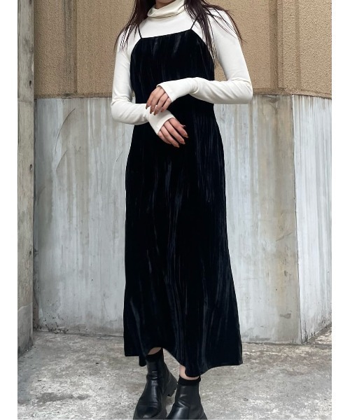 MOUSSY（マウジー）の「LONG SLEEVE JERSEY トップス（Tシャツ/カットソー・レディース・オフホワイト/ブルー/グリーン/ライトイエロー・FREE）」の20枚目の写真