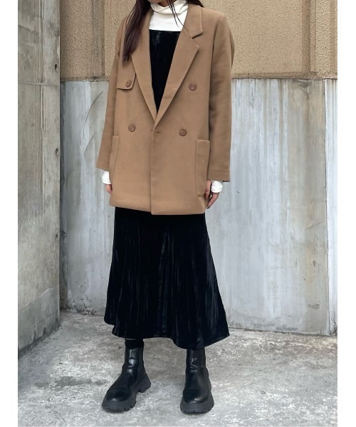 MOUSSY（マウジー）の「LONG SLEEVE JERSEY トップス（Tシャツ/カットソー・レディース・オフホワイト/ブルー/グリーン/ライトイエロー・FREE）」の21枚目の写真