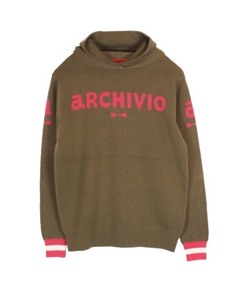 archivio - アルチビオニットパーカー セール】<LADIES>アルチビオゴルフウェア ニットパーカー
