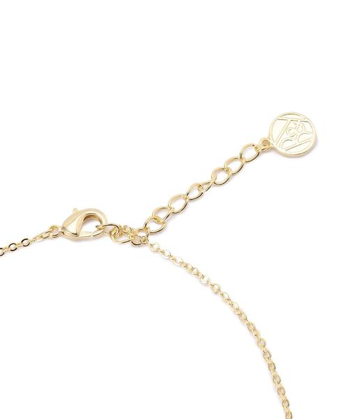 BEAUTY&YOUTH UNITED ARROWS（ビューティーアンドユースユナイテッドアローズ）の「BYSFN マルチカラー ミニタッセル ロングネックレス◆（ネックレス・レディース・その他1・フリー）」の4枚目の写真