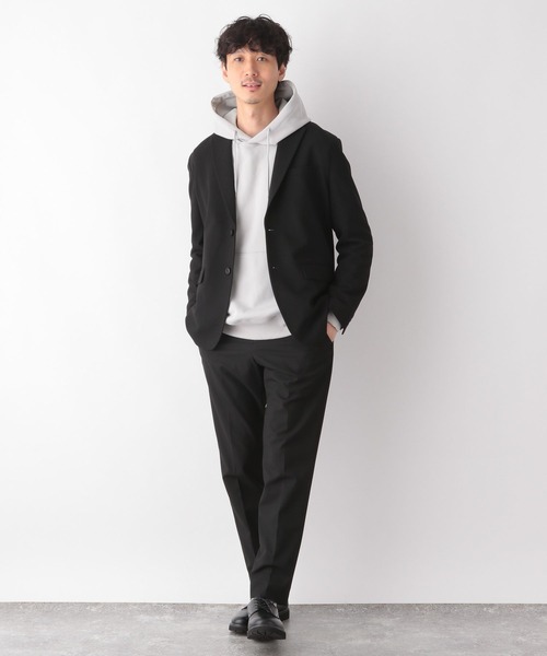 GLOBAL WORK（グローバルワーク）の「アーバンジャケット＋WARM/281842（その他アウター・メンズ・ブラック/ネイビー/その他・LARGE/MEDIUM/SMALL）」の4枚目の写真