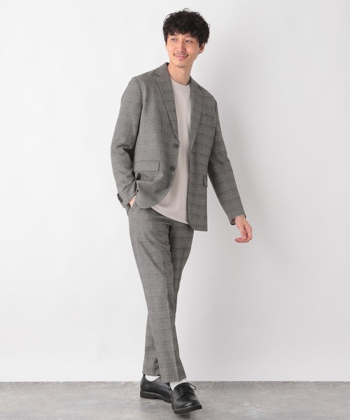 GLOBAL WORK（グローバルワーク）の「アーバンジャケット＋WARM/281842（その他アウター・メンズ・ブラック/ネイビー/その他・LARGE/MEDIUM/SMALL）」の8枚目の写真