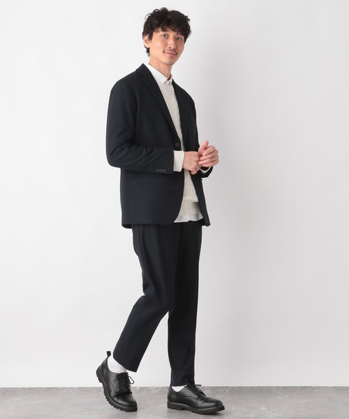 GLOBAL WORK（グローバルワーク）の「アーバンジャケット＋WARM/281842（その他アウター・メンズ・ブラック/ネイビー/その他・LARGE/MEDIUM/SMALL）」の10枚目の写真