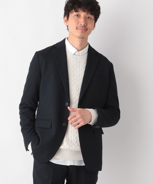 GLOBAL WORK（グローバルワーク）の「アーバンジャケット＋WARM/281842（その他アウター・メンズ・ブラック/ネイビー/その他・LARGE/MEDIUM/SMALL）」の11枚目の写真