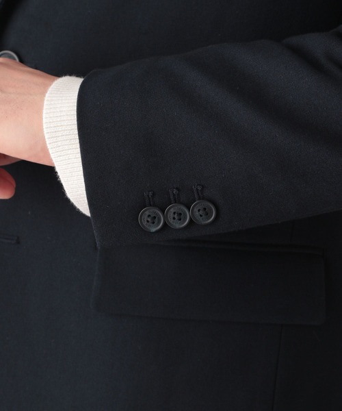 GLOBAL WORK（グローバルワーク）の「アーバンジャケット＋WARM/281842（その他アウター・メンズ・ブラック/ネイビー/その他・LARGE/MEDIUM/SMALL）」の17枚目の写真