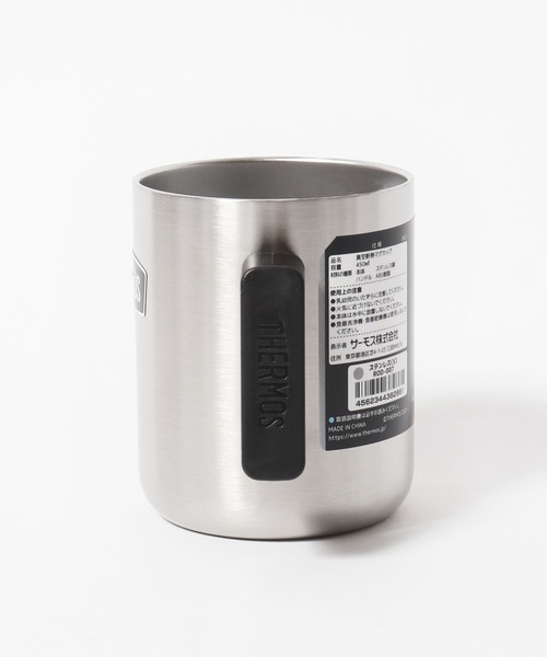 ROOPTOKYO(ループトウキョウ)の「THERMOS/サーモス 真空断熱マグカップ コップ ステンレスカップ(グラス/マグカップ/タンブラー・メンズ・ネイビー/シルバー・ONE SIZE)」の3枚目の写真