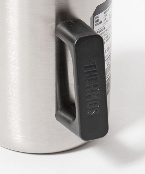 ROOPTOKYO(ループトウキョウ)の「THERMOS/サーモス 真空断熱マグカップ コップ ステンレスカップ(グラス/マグカップ/タンブラー・メンズ・ネイビー/シルバー・ONE SIZE)」の8枚目の写真