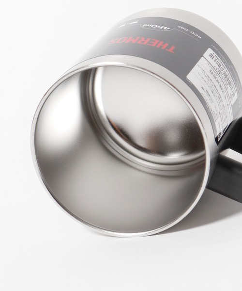 ROOPTOKYO(ループトウキョウ)の「THERMOS/サーモス 真空断熱マグカップ コップ ステンレスカップ(グラス/マグカップ/タンブラー・メンズ・ネイビー/シルバー・ONE SIZE)」の6枚目の写真