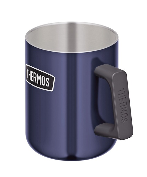 ROOPTOKYO(ループトウキョウ)の「THERMOS/サーモス 真空断熱マグカップ コップ ステンレスカップ(グラス/マグカップ/タンブラー・メンズ・ネイビー/シルバー・ONE SIZE)」の11枚目の写真