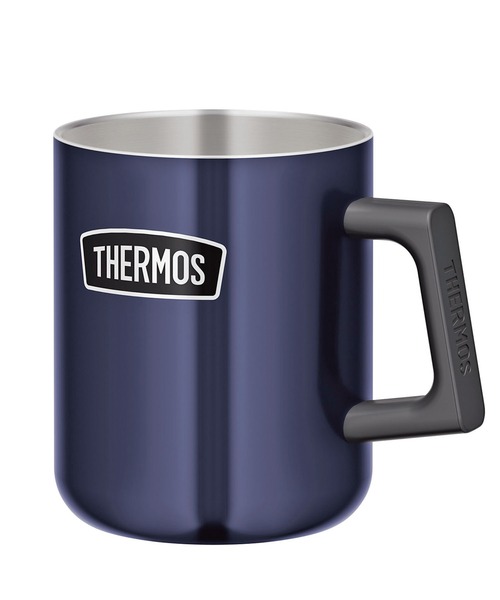 ROOPTOKYO(ループトウキョウ)の「THERMOS/サーモス 真空断熱マグカップ コップ ステンレスカップ(グラス/マグカップ/タンブラー・メンズ・ネイビー/シルバー・ONE SIZE)」の16枚目の写真