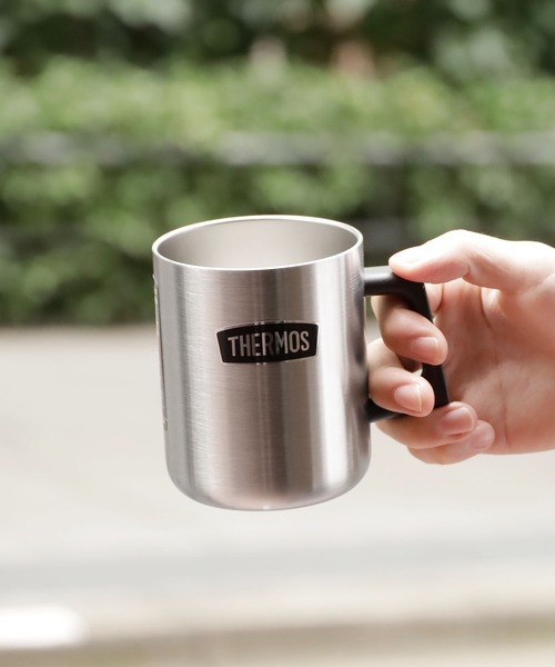 ROOPTOKYO(ループトウキョウ)の「THERMOS/サーモス 真空断熱マグカップ コップ ステンレスカップ(グラス/マグカップ/タンブラー・メンズ・ネイビー/シルバー・ONE SIZE)」の17枚目の写真