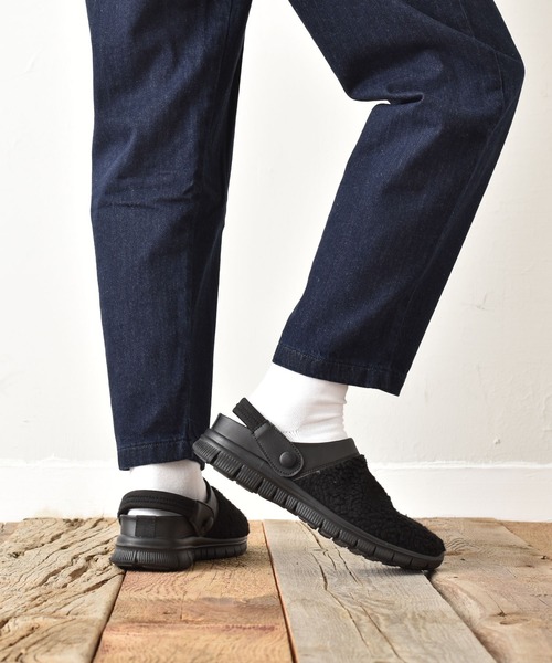 SVEC（シュベック）の「ボア サボサンダル（サンダル・レディース・ブラウン/ホワイト/ブラック・35/36/37/38/39/40/41/42/43/44/45）」の22枚目の写真