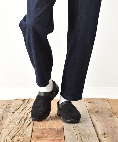 SVEC（シュベック）の「ボア サボサンダル（サンダル・レディース・ブラウン/ホワイト/ブラック・35/36/37/38/39/40/41/42/43/44/45）」の21枚目の写真