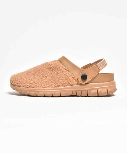 SVEC（シュベック）の「ボア サボサンダル（サンダル・レディース・ブラウン/ホワイト/ブラック・35/36/37/38/39/40/41/42/43/44/45）」の14枚目の写真