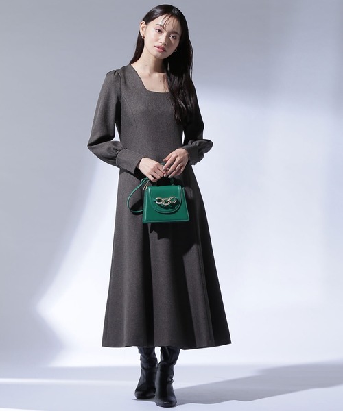 スクエアーネックワンピース ワンピース Natural Beauty Basic ナチュラルビューティーベーシック のファッション通販 Zozotown