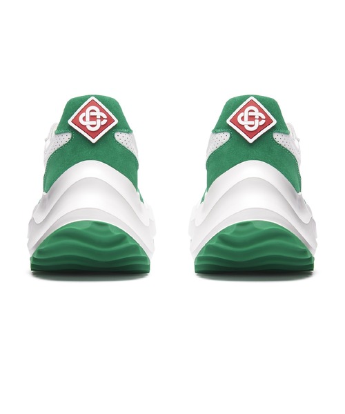Casablanca(カサブランカ)の「MENS ATLANTIS SNEAKER(スニーカー・メンズ・ホワイト系その他・8.5/9/8/7/7.5)」の10枚目の写真