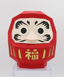 bog craft（ボグクラフト）の「bog craft / KAKU KAKU 福 だるま 中（インテリア雑貨）」