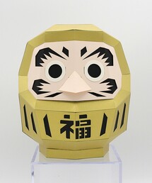 bog craft（ボグクラフト）の「bog craft / KAKU KAKU 福 だるま 中（インテリア雑貨）」