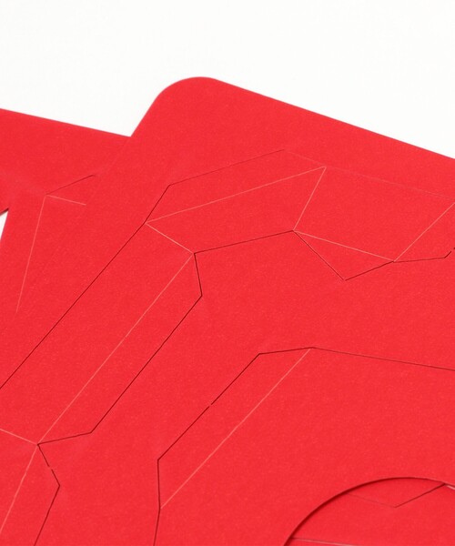 bog craft（ボグクラフト）の「bog craft / KAKU KAKU 福 だるま 中（インテリア雑貨・レディース・レッド/ゴールド・ONE SIZE）」の9枚目の写真