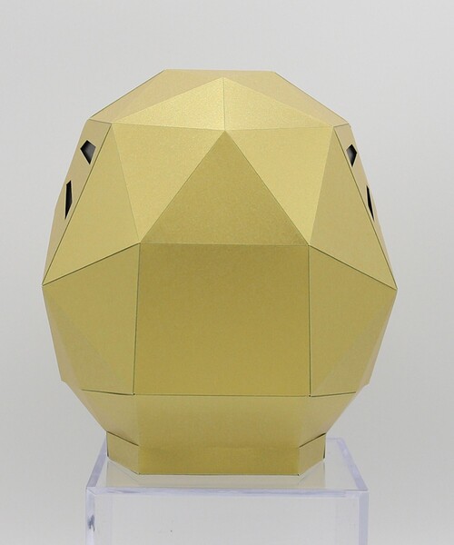 bog craft（ボグクラフト）の「bog craft / KAKU KAKU 福 だるま 中（インテリア雑貨・レディース・レッド/ゴールド・ONE SIZE）」の12枚目の写真