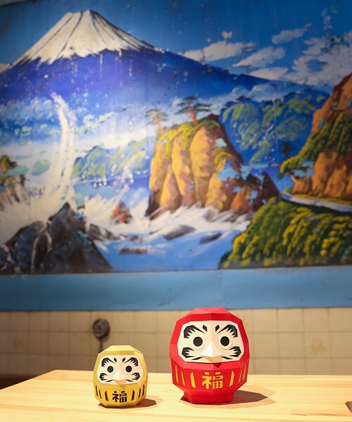 bog craft（ボグクラフト）の「bog craft / KAKU KAKU 福 だるま 中（インテリア雑貨・レディース・レッド/ゴールド・ONE SIZE）」の17枚目の写真