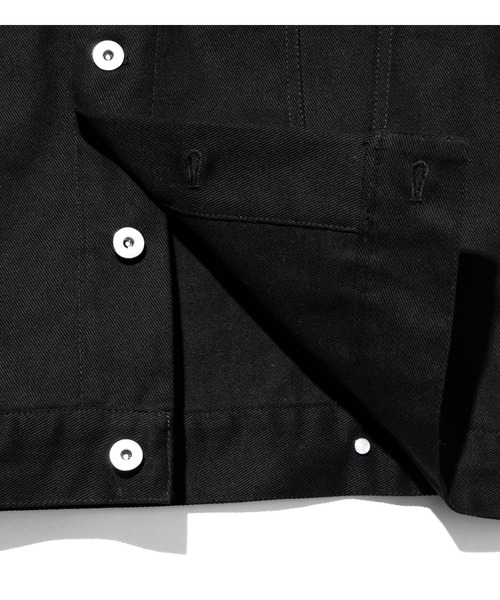 【美品】APPLEBUM アップルバム　デニムジャケット　メンズM APPLEBUM（アップルバム）の「Loose Color Jacket（デニム
