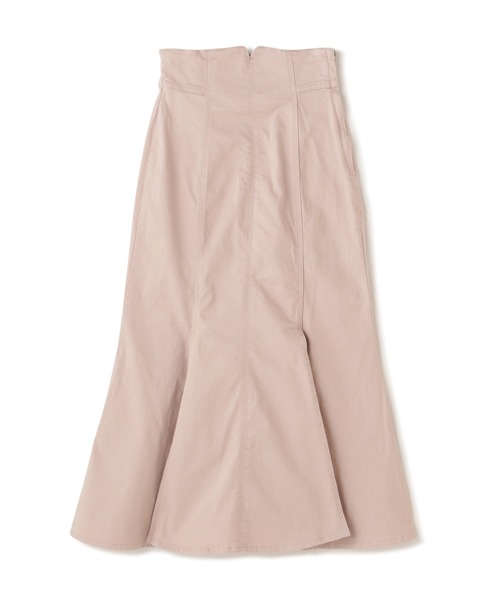 FREE'S MART（フリーズマート）の「[Sシリーズ対応]ハイウエストタックマーメイドデニムスカート（スカート・レディース・ベージュ/ダークネイビー/ブルー系その他2・X-SMALL/MEDIUM/SMALL）」の2枚目の写真