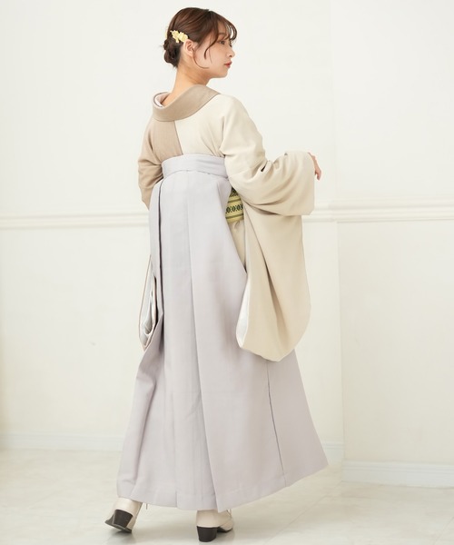 utatane（ウタタネ）の「袴セット utatane ちりめん（着物）」 - WEAR