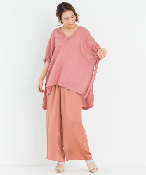 1 23区 ニジュウサンク ボウタイ リボン ブラウス シャツ トップス 小さい 23区 レディースシャツ・ブラウス | 通販・人気ランキング