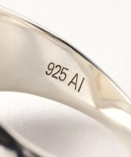 Steven Alan（スティーブンアラン）の「＜ANNIKA INEZ＞HEART RING SMALL MOHTER OF PEARL/リング（リング・レディース・シルバー・3）」の4枚目の写真