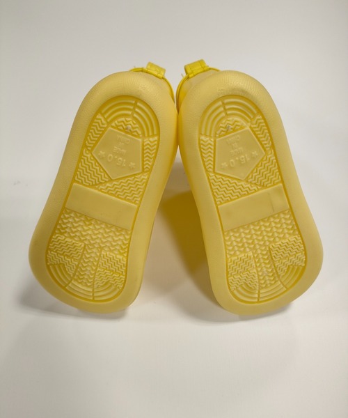 Marble Line（マーブルライン）の「ＭＬ　無地レインシューズ（レインシューズ・キッズ・ブルー/グレー/ライトイエロー/オリーブ/ブラック/ピンク/ブラウン/オレンジ/ラベンダー・13/14/15 /16/17/18/19/20/21）」の13枚目の写真