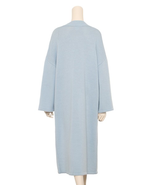 RAVIJOUR きらきらニット ロングガウン ラヴィジュール RAVIJOUR きらきらニット ロングガウン （BLUE