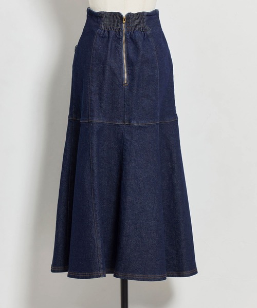 Noela（ノエラ）の「アシメデニムスカート（デニムスカート）」 - WEAR 