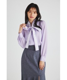 rienda - rienda ニットパープル rienda（リエンダ）｜トップス（パープル系）一覧 - WEAR