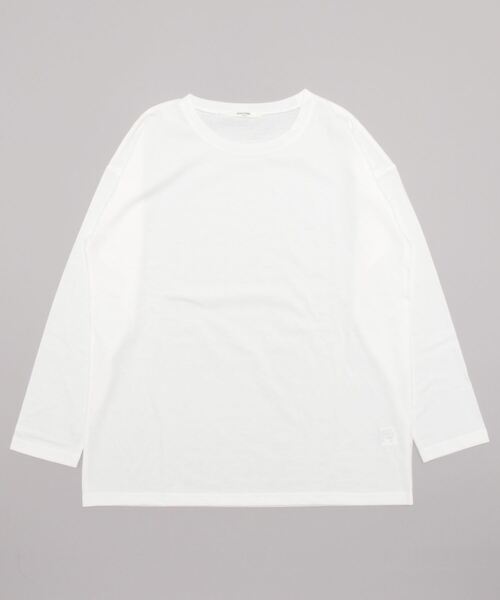 Grand PARK(グランドパーク)の「【セットアイテム】ニットベスト&長袖カットソー(アンサンブル・レディース・ライトブルー/ライトグリーン/ベージュ・FREE)」の5枚目の写真