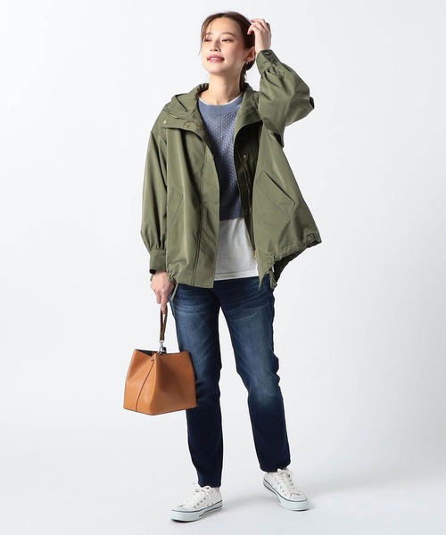 Grand PARK(グランドパーク)の「【セットアイテム】ニットベスト&長袖カットソー(アンサンブル・レディース・ライトブルー/ライトグリーン/ベージュ・FREE)」の16枚目の写真