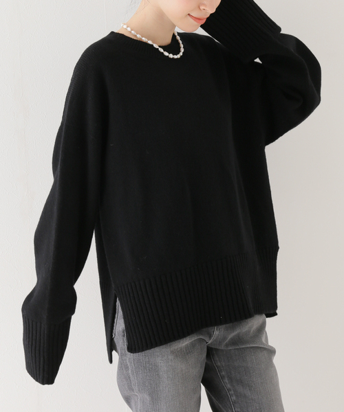 Spick & Span（スピックアンドスパン）の「ウールカシミヤクルーネック