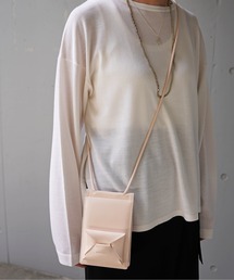 ADD CULUMN（アドカラム）の「ADD CULUMN(アドカラム) PAKET - MULTI GLASS/パスポートケース/ショルダー（ショルダーバッグ・レディース）」