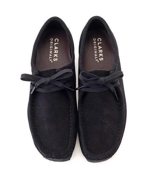 Clarks(クラークス)の「【Clarks】26155519 Wallabee(スニーカー・メンズ・ブラック・26.5cm/27cm/27.5cm/28cm/28.5cm)」の8枚目の写真